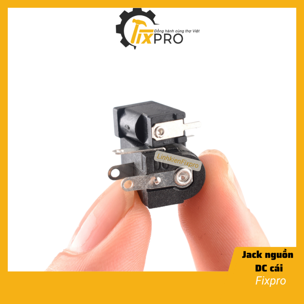 Jack nguồn DC cái 3.5x1.0mm chất lượng tốt