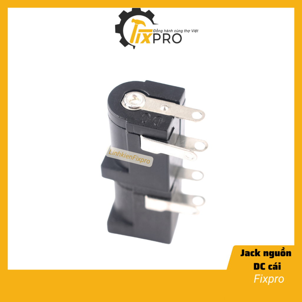 Jack nguồn DC cái 3.5x1.0mm chất lượng tốt
