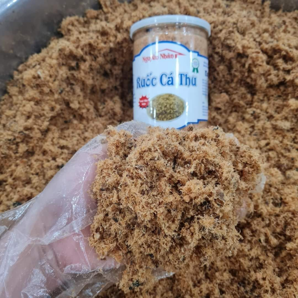 ruốc cá thu/chà bông cá thu 500G