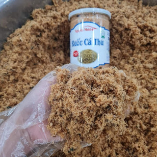 Ruốc cá thu/chà bông cá thu 500G