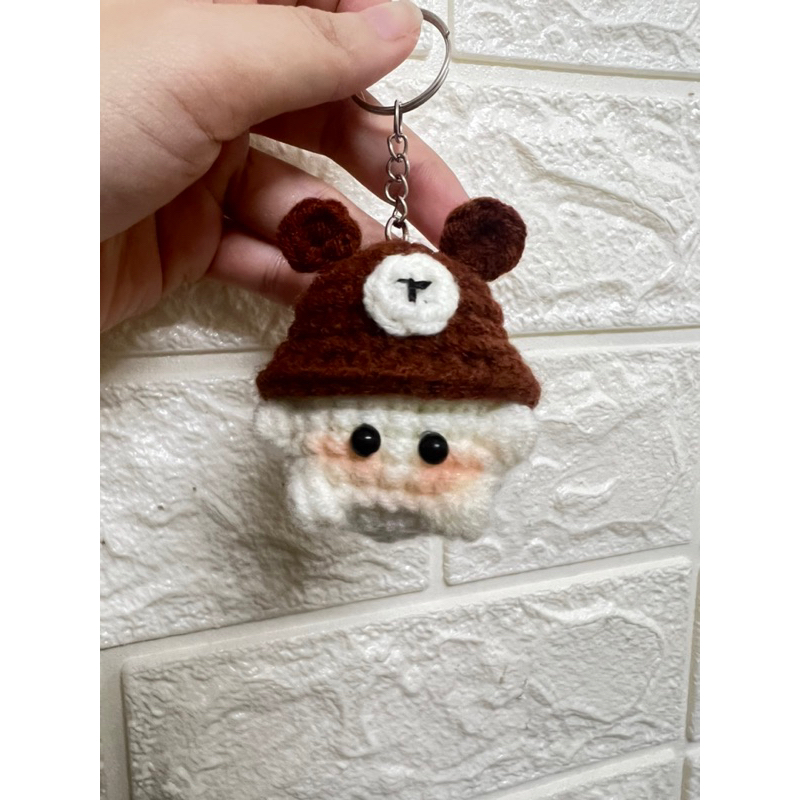 Móc khoá bé nấm giá sỉ