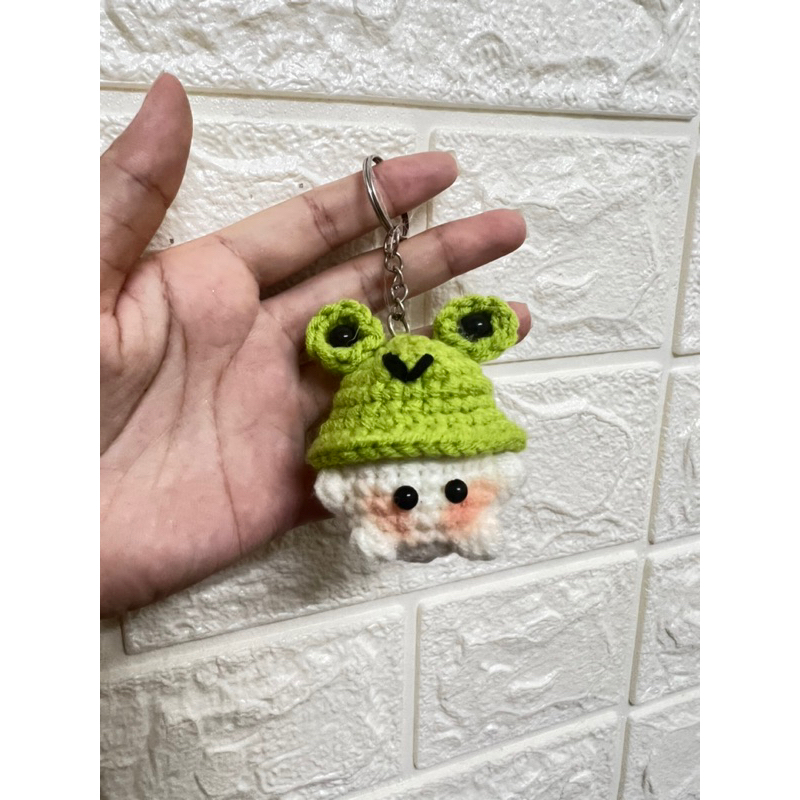 Móc khoá bé nấm giá sỉ