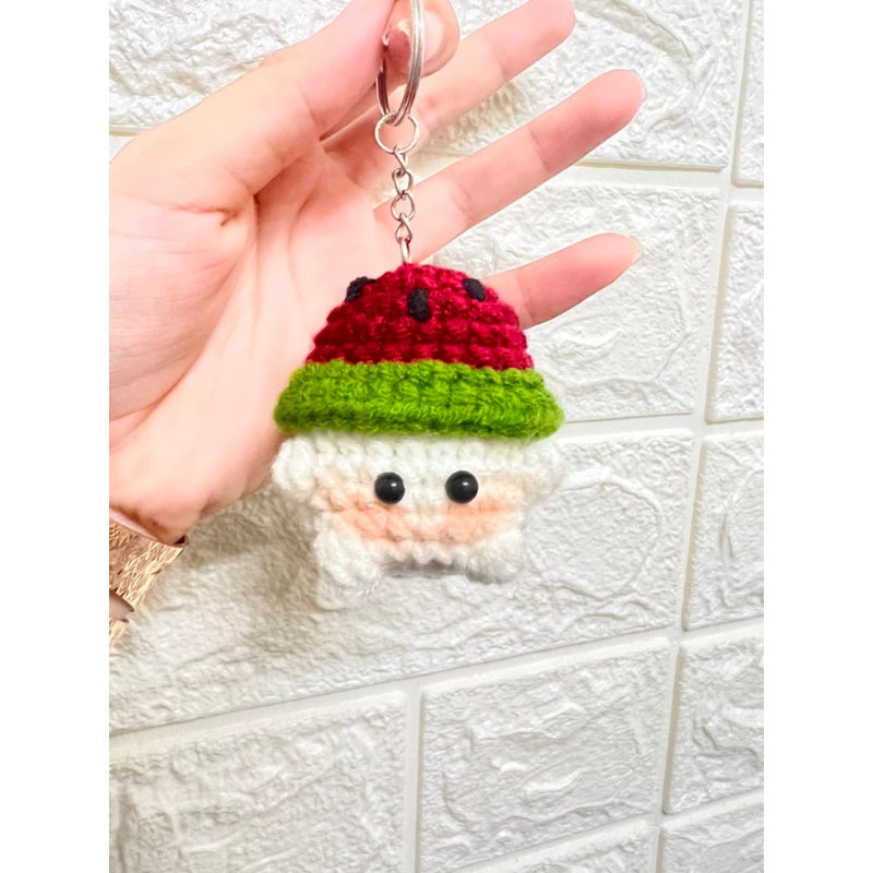 Móc khoá bé nấm giá sỉ