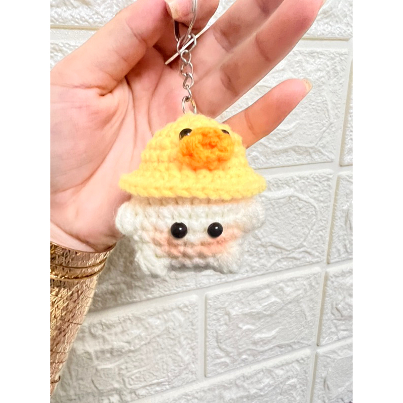 Móc khoá bé nấm giá sỉ