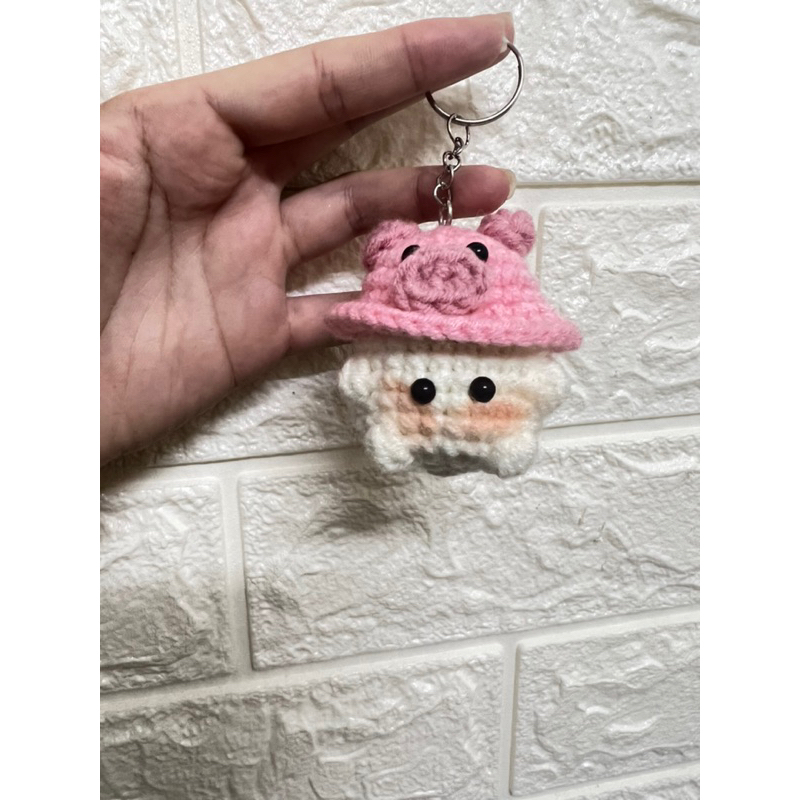 Móc khoá bé nấm giá sỉ