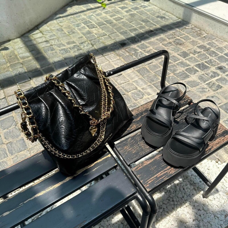 Sét 2 món túi ví dày đẹp