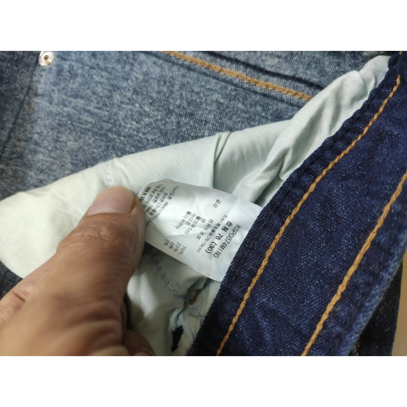 Quần Jean Nam Kolping xuất Hàn dư xịn