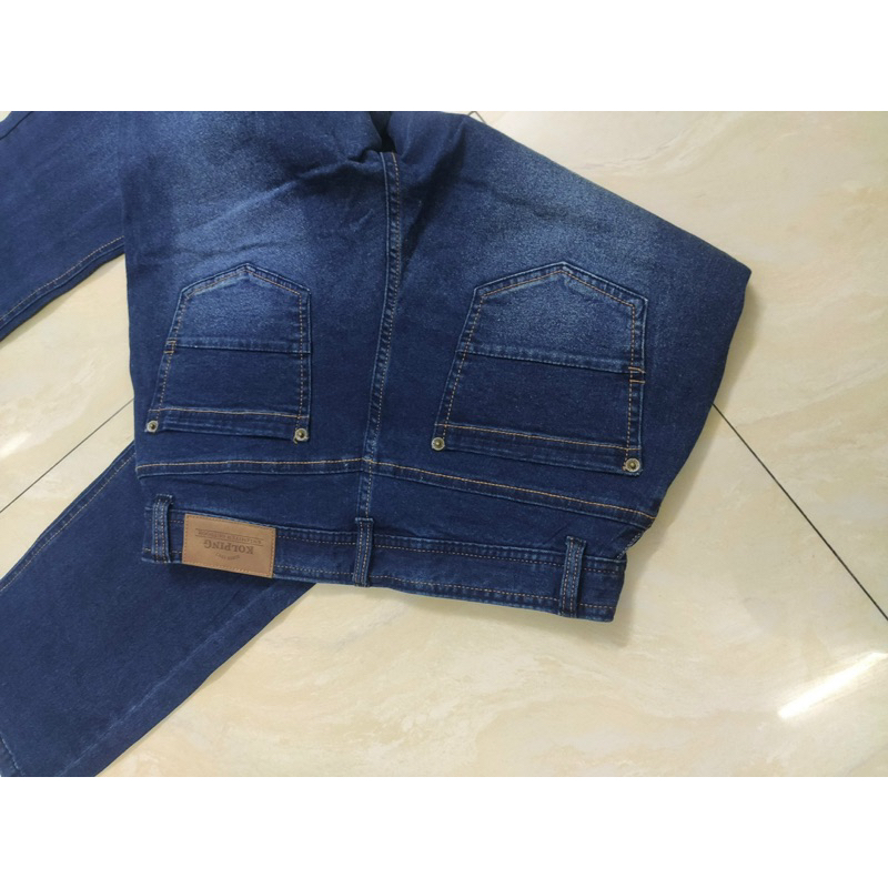 Quần Jean Nam Kolping xuất Hàn dư xịn