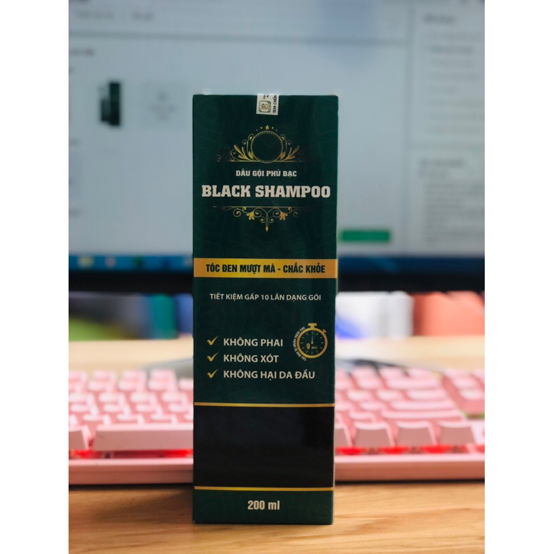 Dầu gội phủ bạc thảo dược thơm mùi sâm,lên màu sau 9-15phút tiết kiệm chi phí lẫn thời gian cho bạn