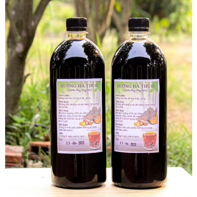 Combo 2 đường hà thủ ô 500ml