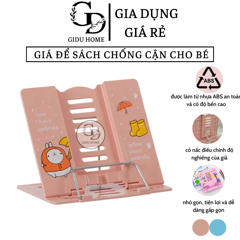 Giá đỡ sách, kẹp sách chống cận đa năng HoKoRi VN .ĐTLV
