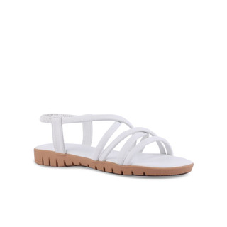 [HCM] Sandal Đế Xẹp Hạnh Dung Nhiều Quai Mảnh Chéo HD29128AY ( Màu Kem-Xám-Trắng-Bò-Đen )