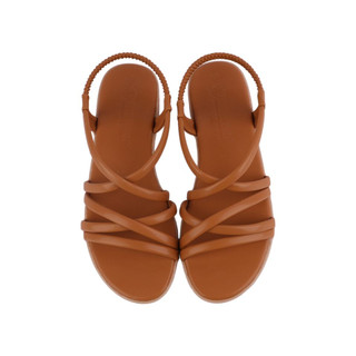 [HCM] Sandal Đế Xẹp Hạnh Dung Nhiều Quai Mảnh Chéo HD29128AY ( Màu Kem-Xám-Trắng-Bò-Đen )