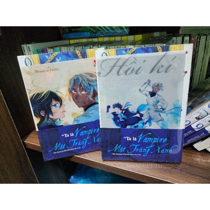 Clearfile Hồi kí Vanitas kèm sổ số 9