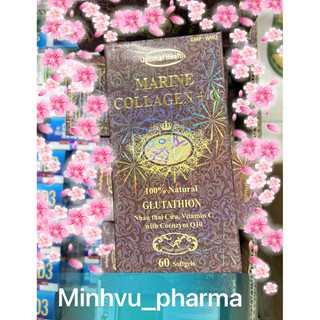 Viên uống đẹp da Marine Collagen +C Glutathion