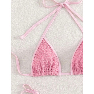 [ORDER SHEIN] Set Bikini Hai Mảnh Thắt nơ
