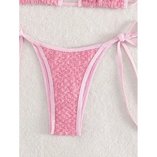 [ORDER SHEIN] Set Bikini Hai Mảnh Thắt nơ