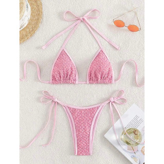 Set Bikini Hai Mảnh Thắt nơ
