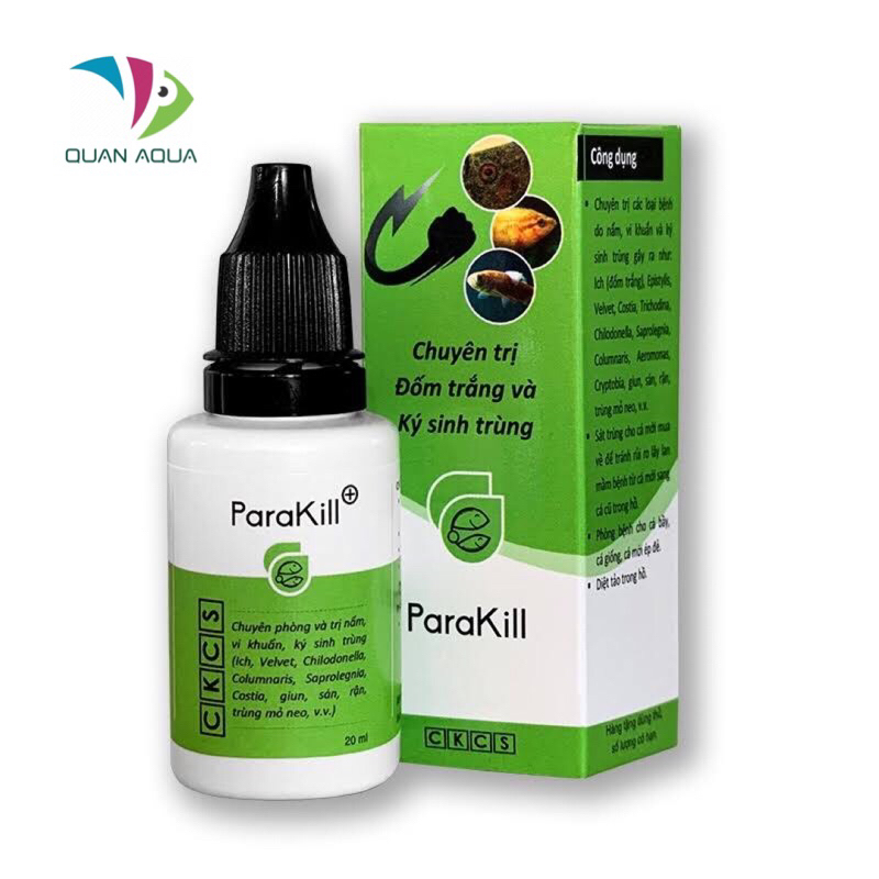 AntiStress + Parakil và Blue Sky DƯỠNG CÁ TRỊ TÚM LẮC