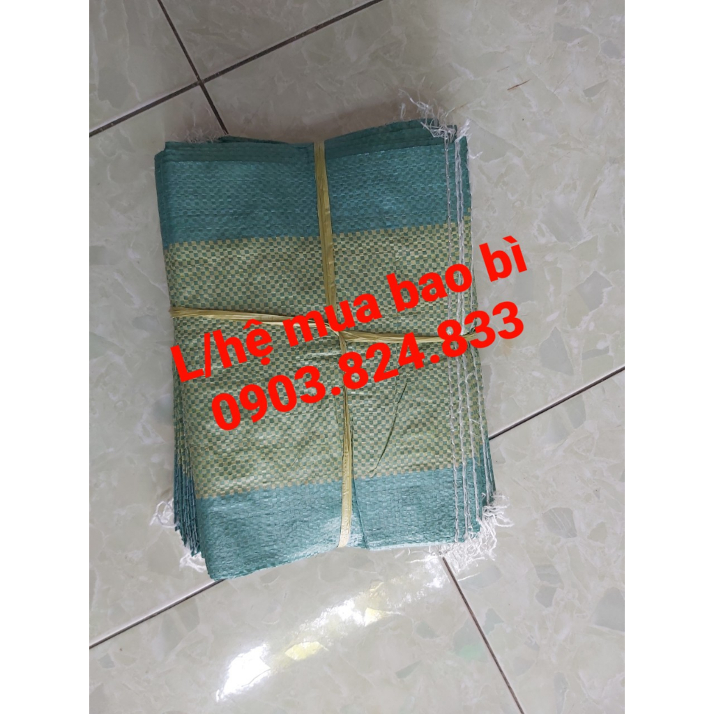 Bao đựng gạo 5kg combo 100 cái