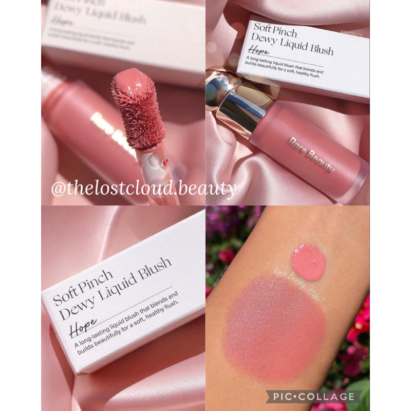 Má hồng kem Rare Beauty Soft Pinch Liquid Blush fullbox 💐