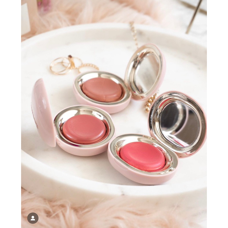 Má hồng kem Rare Beauty Stay Vulnerable Melting Blush fullbox 💐