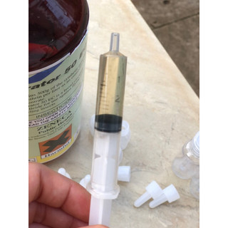 Thuốc muỗi chiết chai nhỏ 3ml(pha với 1,5l nước)