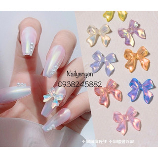 Set nơ xinh trang trí móng