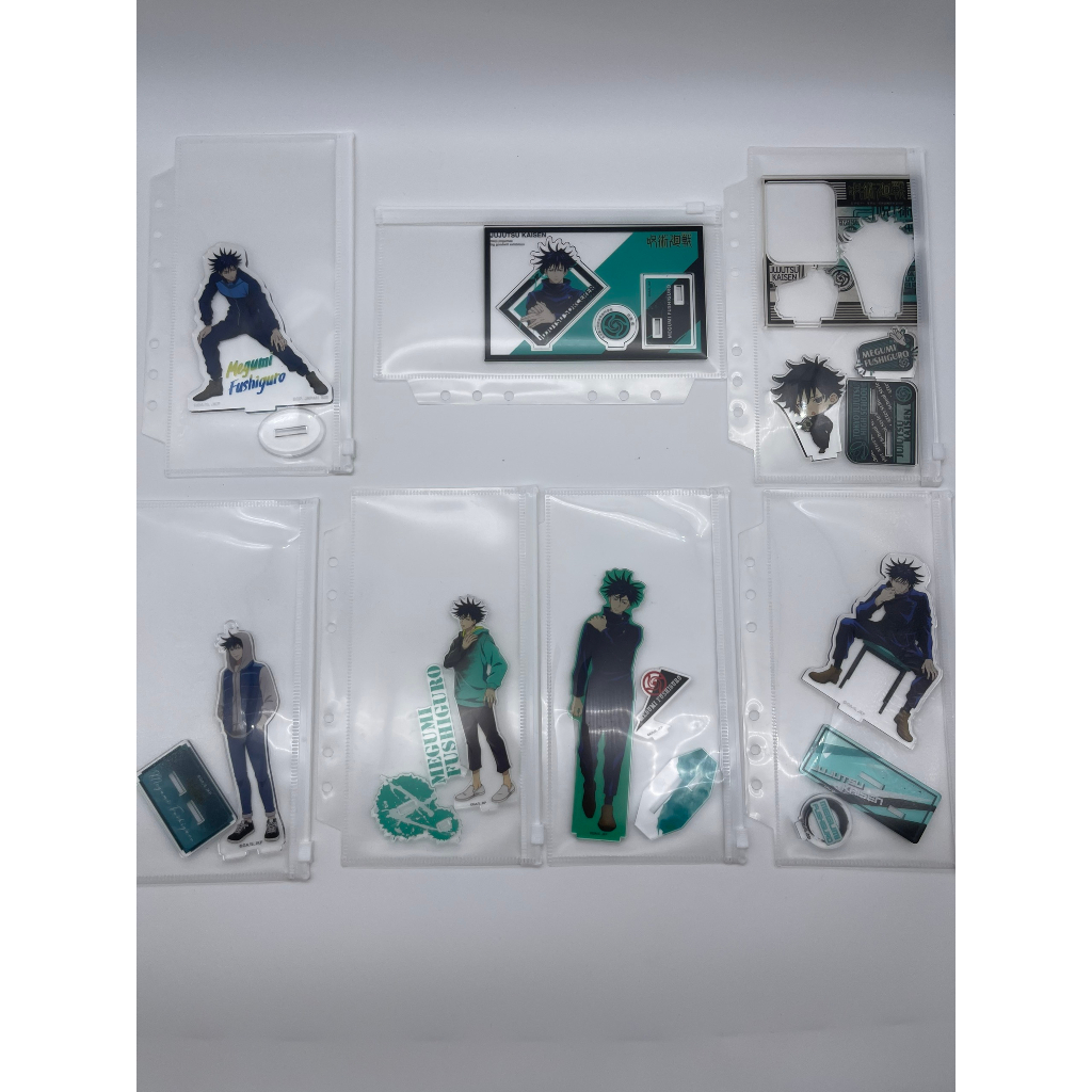 Standee tượng mica Jujutsu Kaisen, JJK Megumi, chính hãng
