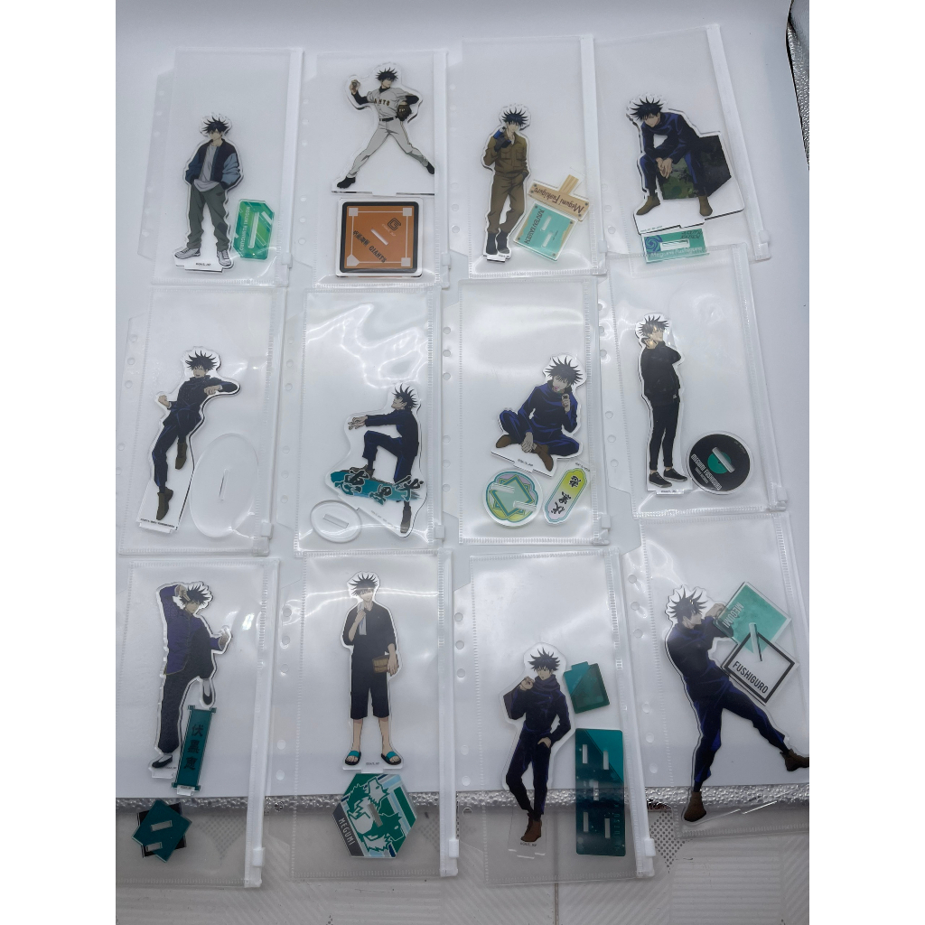 Standee tượng mica Jujutsu Kaisen, JJK Megumi, chính hãng