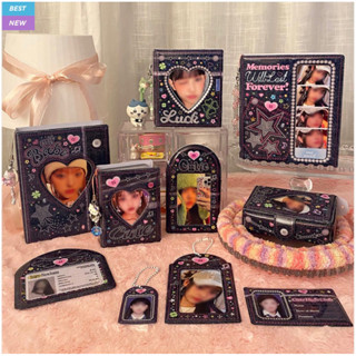 [Có sẵn] OUR MOTIF HÀN QUỐC - BST MY CUTE JEANS Holder book/Photo holder/ Collect book