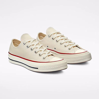 Giày converse chuck 1970s thấp cổ kem