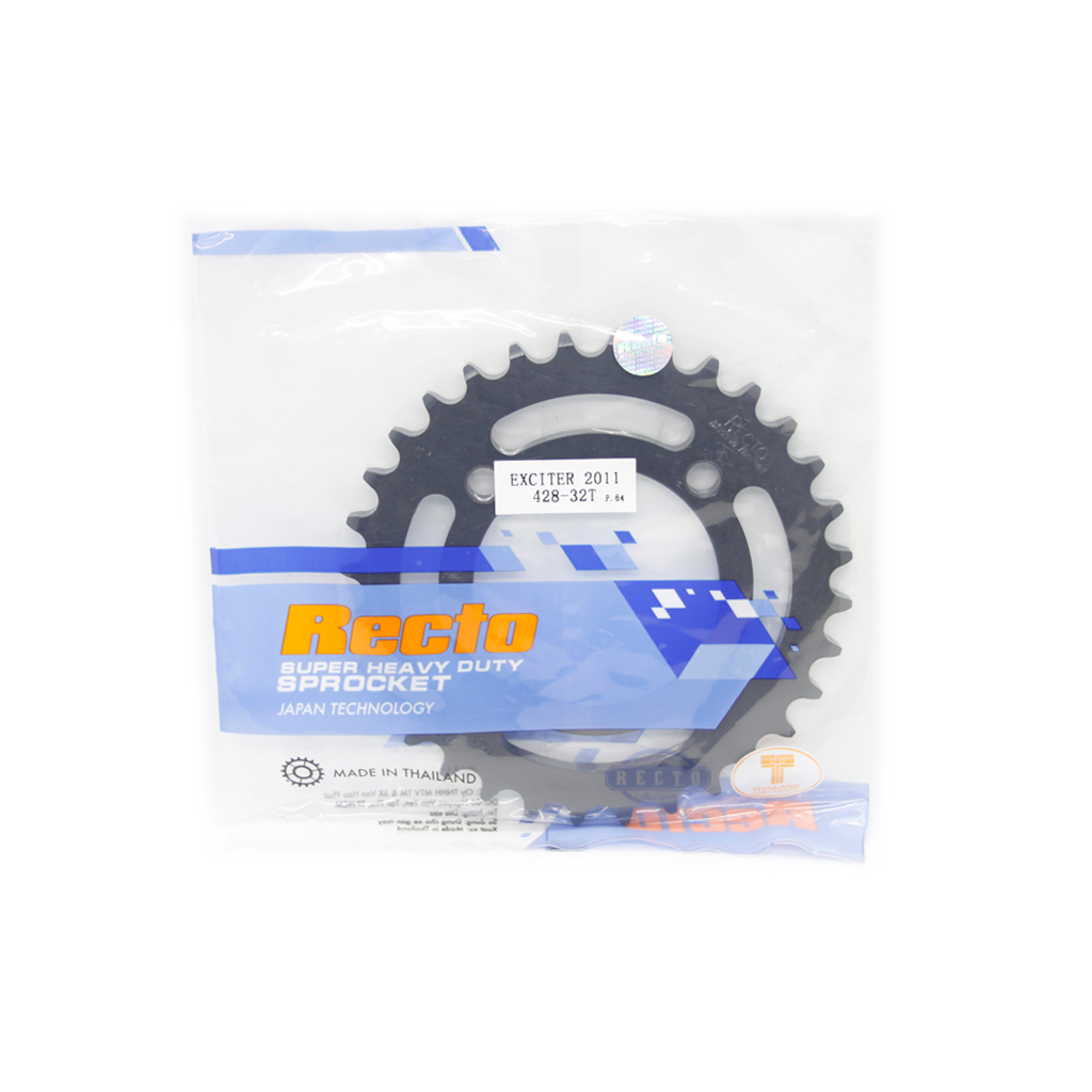 Dĩa RECTO 28 30 31 32 33 34 35 36 răng cho xe độ Sirius Jupiter Exciter 135 4S 5S chính hãng