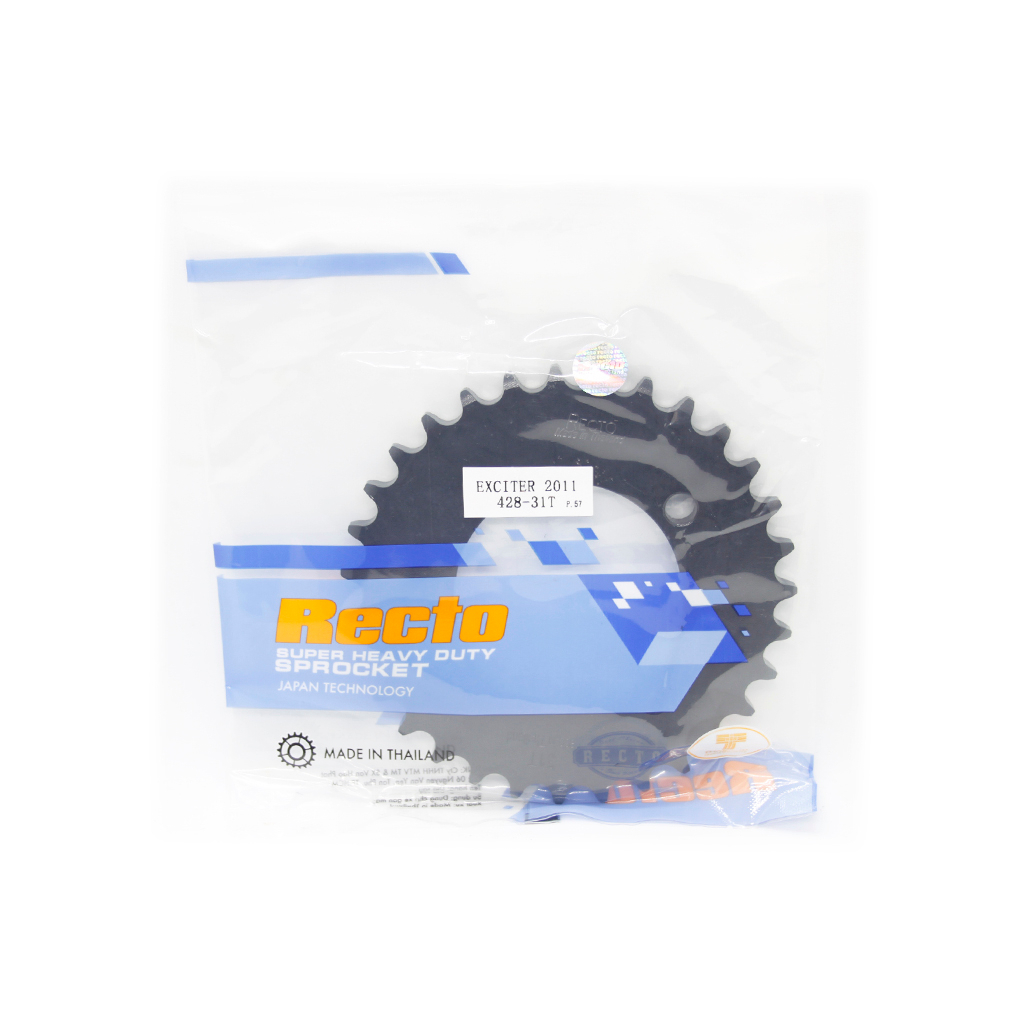 Dĩa RECTO 28 30 31 32 33 34 35 36 răng cho xe độ Sirius Jupiter Exciter 135 4S 5S chính hãng