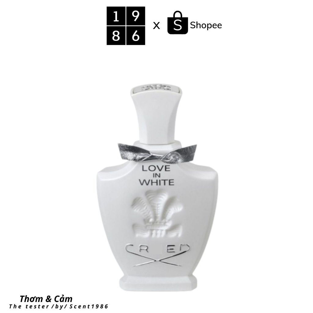 Nước hoa Love in White 10ml