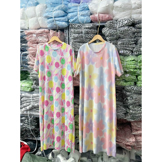 BIGSIZE HIẾU HIẾU ( Đầm xuông xếp li 55-100kg )