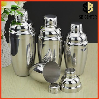 [Sỉ] Bình shaker inox bình lắc inox bình shake inox pha chế cocktail trà sữa đủ các cỡ 350ml 550ml 750ml đẹp