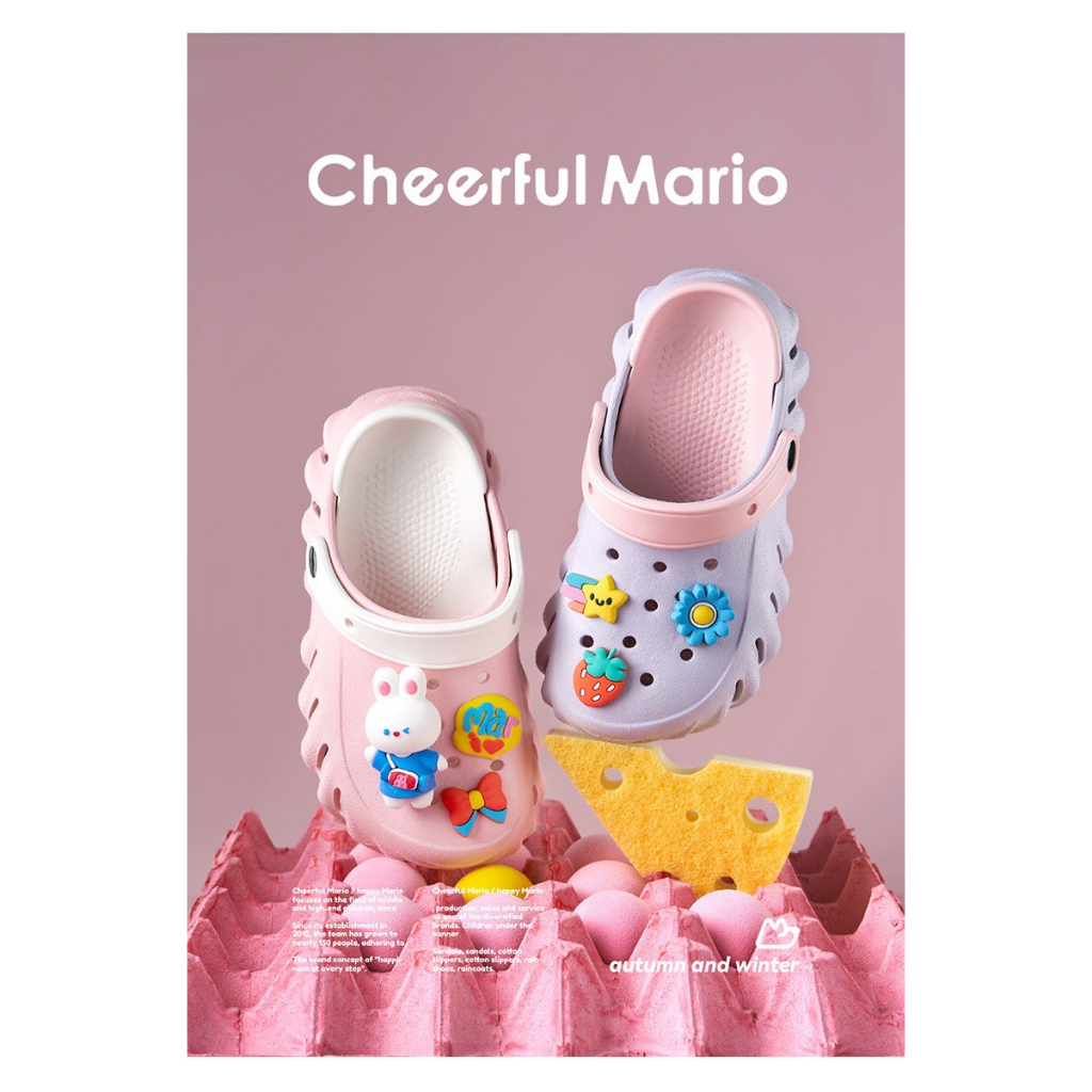 Dép cho bé dép sục cross dép sục cho bé