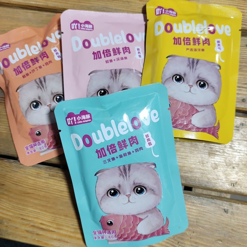 Pate súp thịt sợi Doubleove