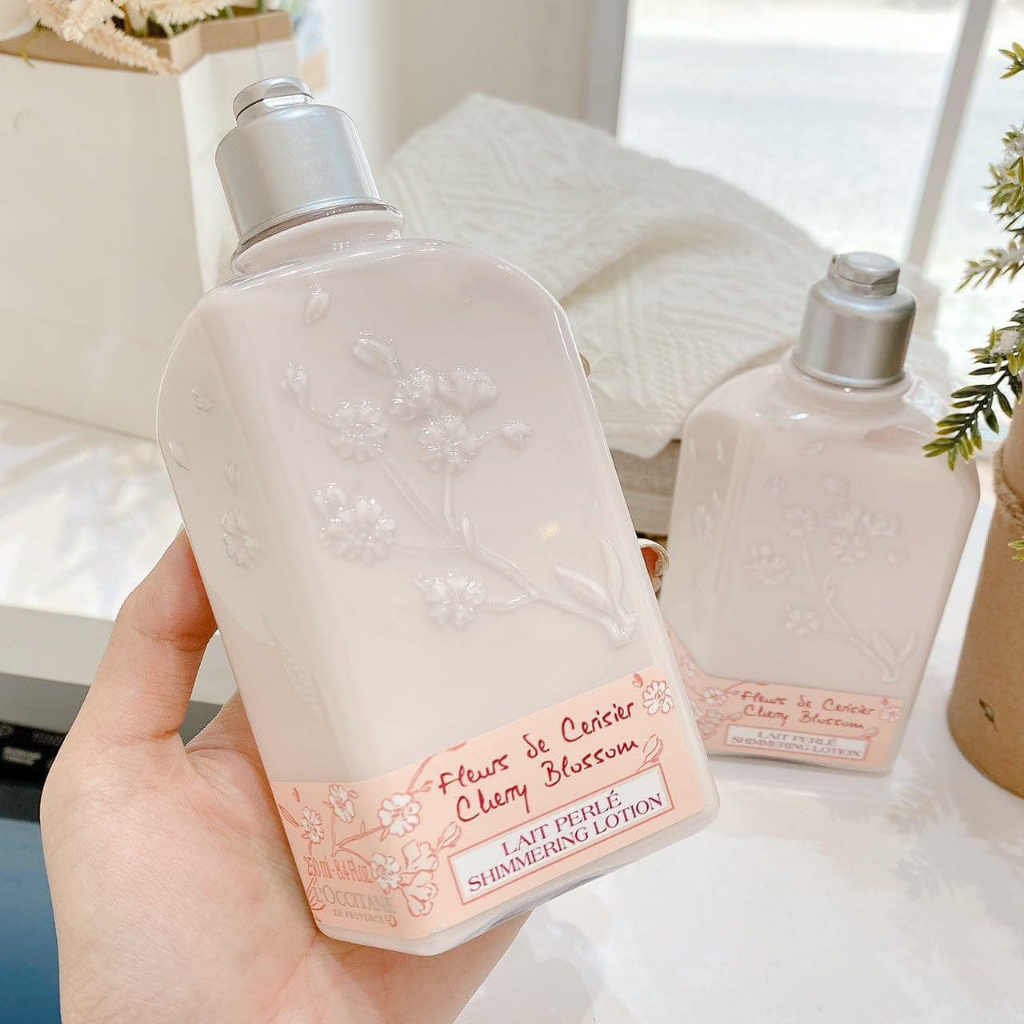 Sữa Dưỡng Thể Hoa Anh Đào L'Occitane Cherry Blossom Body Lotion 250ml
