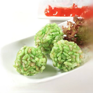 Chả cá tẩm cốm xanh ô ngon 350- 500gr