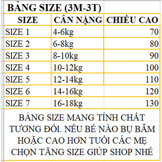 Bộ Đũi Cho Bé Gái