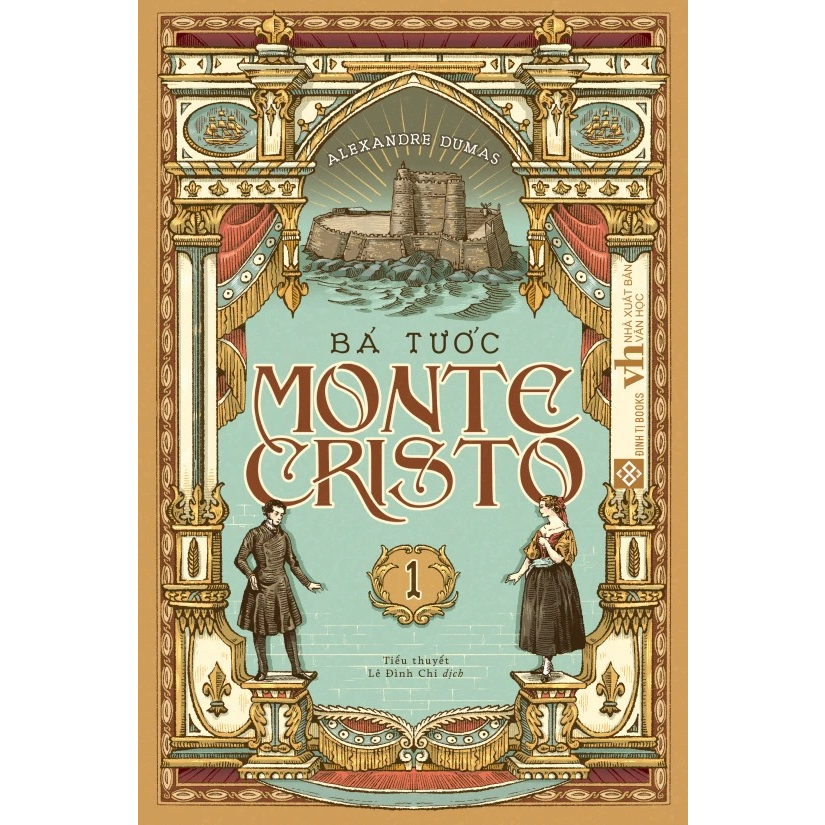 Sấch-Bá tước Monte Cristo - Combo 3 tập