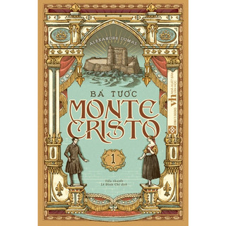 Sấch-Bá tước Monte Cristo - Combo 3 tập