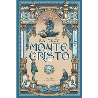 Sấch-Bá tước Monte Cristo - Combo 3 tập