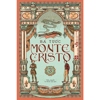 Sấch-Bá tước Monte Cristo - Combo 3 tập