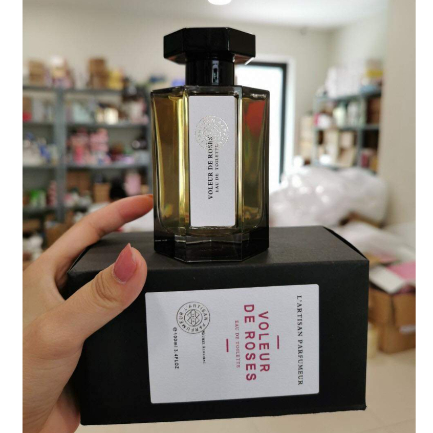 Nước hoa Unisex Voleur de Roses L’ Artisan EDT (chiết 10ml - Mẫu thử)