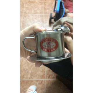 Phin pha cafe inox nhỏ 1 chiếc cá nhân 20gram