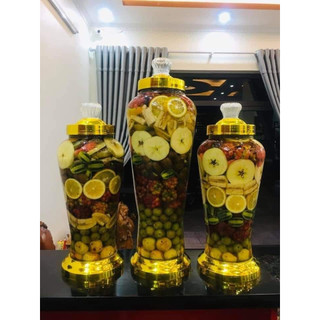 Bình thủy tinh 3 lit ngâm sâm đinh lăng