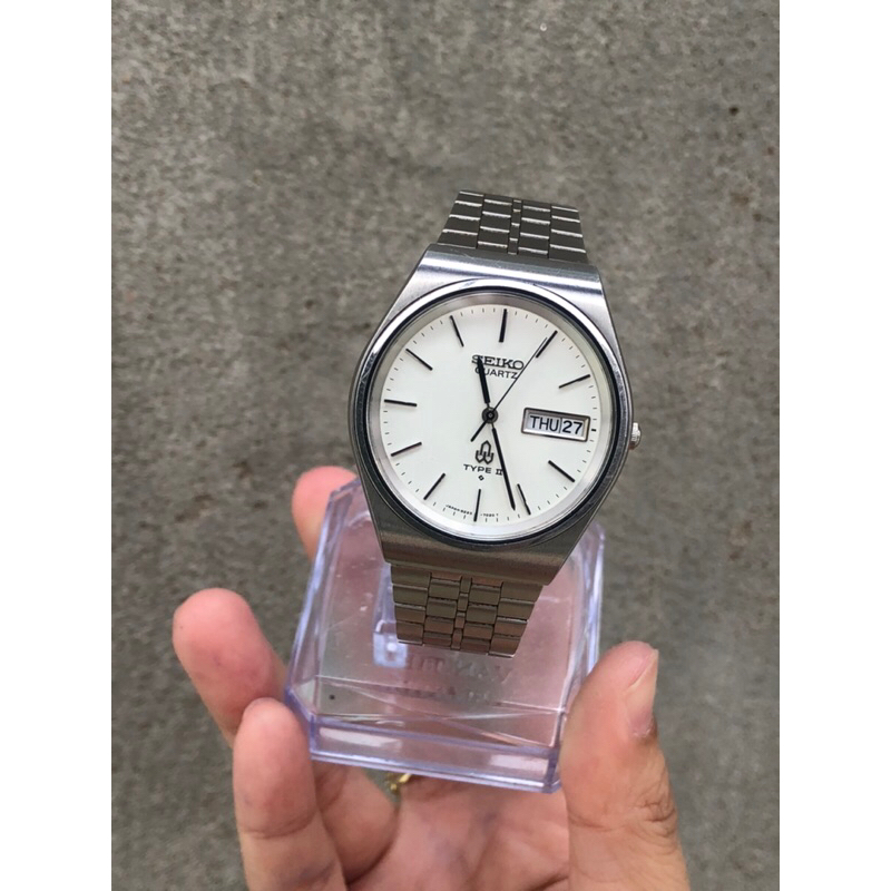 đồng hồ nam SEIKO TYPE II CHUẨN NHẬT HÀNG 2hand